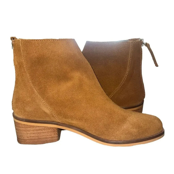 NWOT Steve Madden Legally Suede‎ Ankle Booties Size 5.5 - Picture 6 of 10